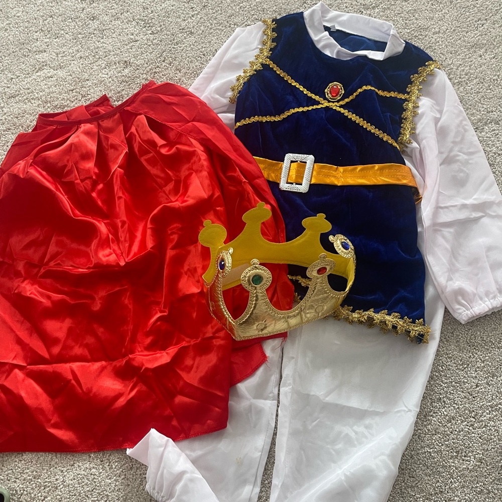 Youth King costume
